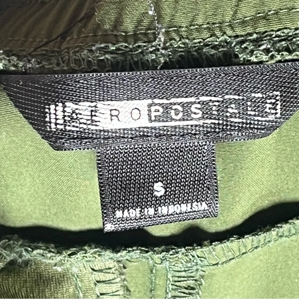 Aeropostale Tech Jogger Pants (2pair)‎ Olive Green & Black Size Small